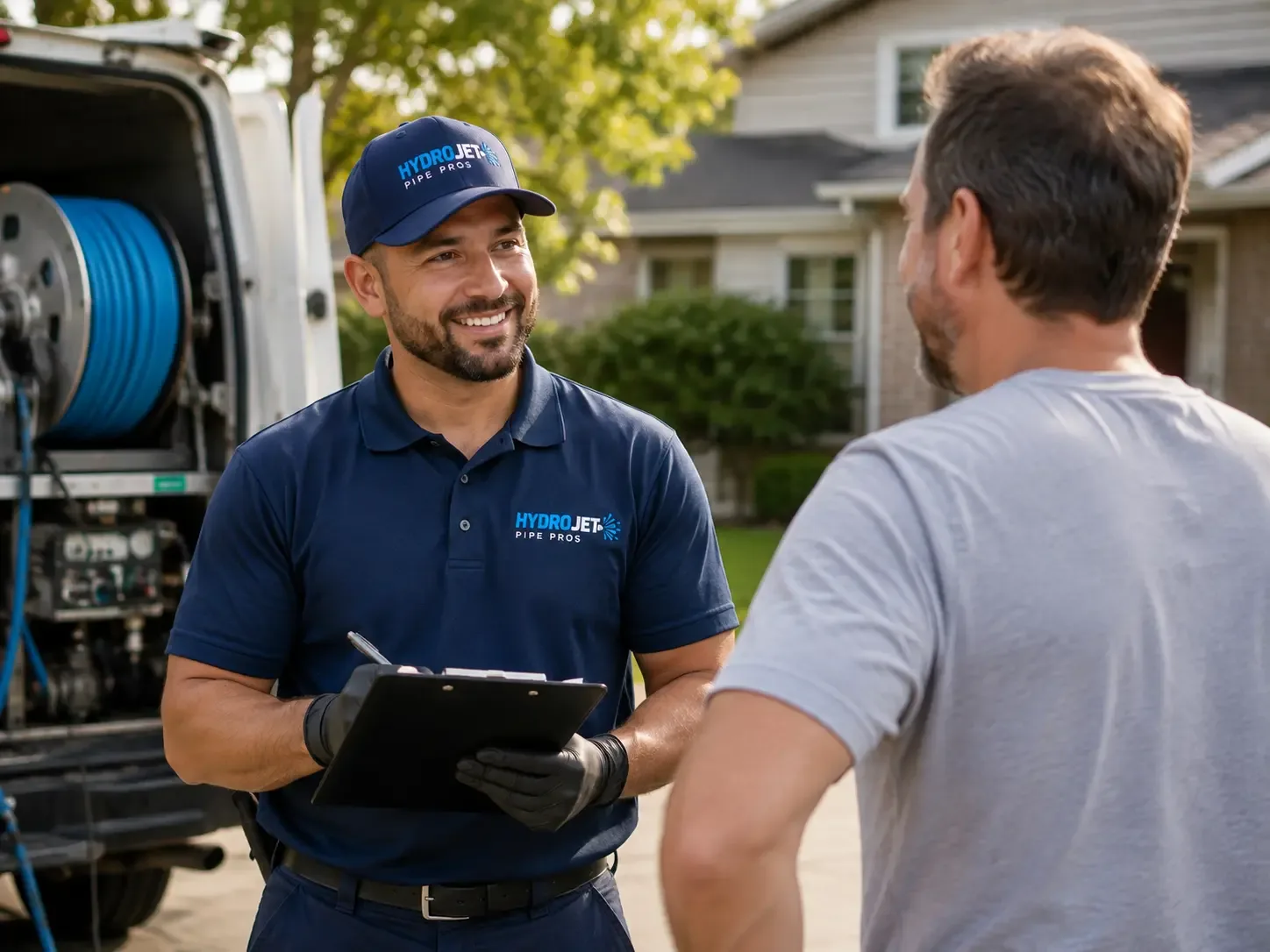 Hydro Jet Pipe Descaling Franklin Furnace, OH FAQs